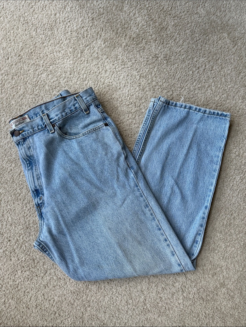 Levi Strauss Signature Mens Regular Fit Jeans